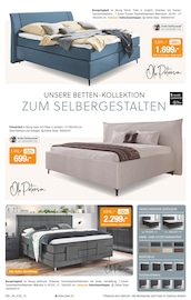 Boxspringbett im Opti-Wohnwelt Prospekt in Bremen Aktueller Opti-Wohnwelt Prospekt mit Boxspringbett, "Topmarken zu Highlightpreisen", Seite 16
