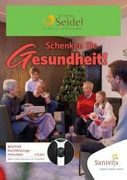 Sanitätshaus Seidel Fachbetrieb für Orthopädie Prospekt für Wolfhagen: "Schenken Sie Gesundheit!", 6 Seiten, 13.11.2024 - 31.01.2025