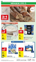 Prix et réduction Baguette dans le prospectus Carrefour Market en cours Offre Baguette dans le catalogue Carrefour Market du moment à la page 14
