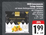 EDEKA Oschatz - Genussmomente Festtags-Kroketten Angebot im Prospekt Genussmomente Festtags-Kroketten bei EDEKA im Oschatz Prospekt für 1,99 €