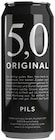 Pils von 5,0 Original im aktuellen REWE Prospekt für 1,38 €