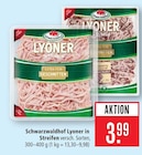 Lyoner in Streifen bei Marktkauf im Pfullingen Prospekt für 3,99 €