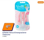 Venus Einwegrasierer Treasures bei Action im Wittlich Prospekt für 4,49 €
