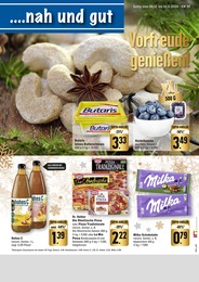 EDEKA Prospekt für Waibstadt: "Aktuelle Angebote", 8 Seiten, 09.12.2024 - 14.12.2024