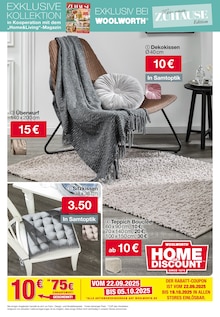 Sitzkissen Angebot im aktuellen Woolworth Prospekt auf Seite 65