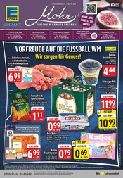 Aktueller EDEKA Supermarkt Prospekt in Alfter und Umgebung, "Aktuelle Angebote" mit 26 Seiten, 01.06.2026 - 06.06.2026