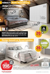 Aktueller hofmeister Prospekt mit Kleiderschrank, "MACH' DIR DEIN ZUHAUSE SCHÖNER", Seite 10