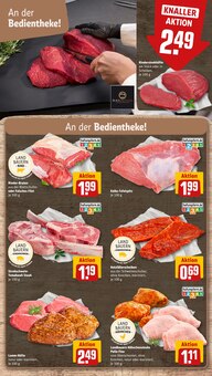 Rindfleisch im REWE Prospekt "Dein Markt" mit 30 Seiten (Fürth)