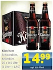 Schwarzbier, Kellerbier im Angebot bei Getränke Arena in Bochum Schwarzbier, Kellerbier Angebote von Köstritzer bei Getränke Arena Bochum für 14,99 €