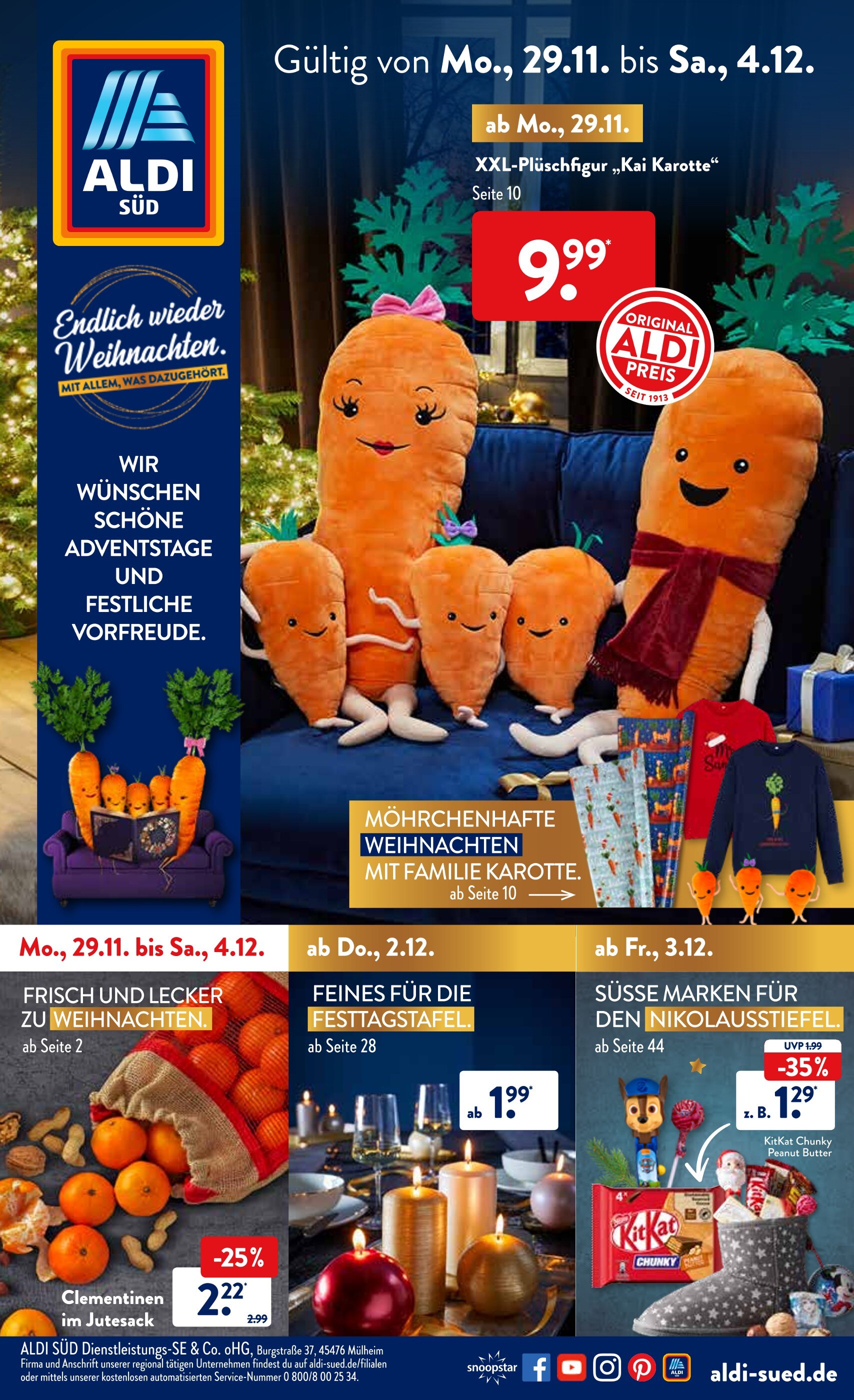 ALDI SÜD Currywurst Angebot ᐅ Finde den Preis im aktuellen Prospekt
