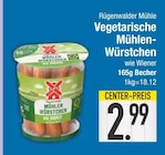 Vegetarische Mühlen-Würstchen von Rügenwalder Mühle im aktuellen EDEKA Prospekt für 2,99 €