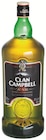 Blended scotch whisky - CLAN CAMPBELL en promo chez Supermarchés Match Schiltigheim à 24,90 €