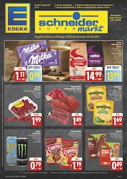 EDEKA Prospekt für Bayreuth mit 28 Seiten EDEKA Prospekt "Wir lieben Lebensmittel!" für Bayreuth, 28 Seiten, 01.09.2025 - 06.09.2025