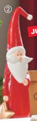 Deko-Figur „Weihnachtsmann mit Stern“ bei Höffner in Erkrath Deko-Figur „Weihnachtsmann mit Stern“ im Angebot bei Höffner Erkrath für 5,90 €