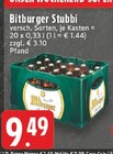 Stubbi Angebote von Bitburger bei E center Neuss für 9,49 €