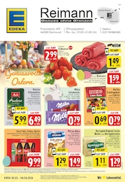 EDEKA Prospekt für Bochum: "Aktuelle Angebote", 28 Seiten, 30.03.2026 - 04.04.2026