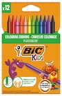 12 craies de coloriage couleurs - BIC KIDS - Intermarché à Niort 12 craies de coloriage couleurs - BIC KIDS en promo chez Intermarché Niort à 1,39 €