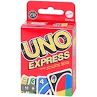 Action Vendin-le-Vieil - Promo Jeu de cartes UNO Express Promo Jeu de cartes UNO Express à 2,99 € dans le catalogue Action à Vendin-le-Vieil