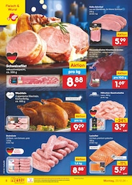 Lachsfilet Angebot im aktuellen Netto Marken-Discount Prospekt auf Seite 11