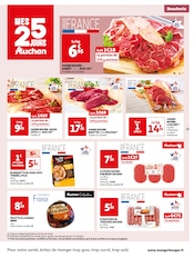 Viande Angebote im Prospekt "MES 25 JOURS Auchan" von Auchan Hypermarché auf Seite 15