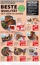Grillfleisch Angebote im Prospekt "KNÜLLER" von Kaufland auf Seite 33