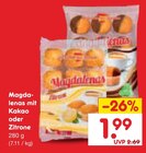 Magdalenas mit Kakao im Angebot bei Netto Marken-Discount in Wismar Magdalenas mit Kakao Angebote bei Netto Marken-Discount Wismar für 1,99 €