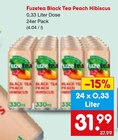Black Tea Peach Hibiscus im Angebot bei Netto Marken-Discount in Mannheim Black Tea Peach Hibiscus Angebote von Fuzetea bei Netto Marken-Discount Mannheim für 31,99 €