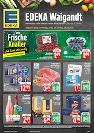 EDEKA Prospekt für Kitzingen mit 28 Seiten EDEKA Prospekt für Kitzingen: "Wir lieben Lebensmittel!", 28 Seiten, 23.03.2026 - 28.03.2026