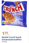 Crunch Snack Schokoladenwaffeln von Nestlé für 1,39 € bei Action im Angebot Crunch Snack Schokoladenwaffeln von Nestlé im aktuellen Action Prospekt