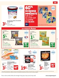 Prix et réduction Poulet surgelé dans le prospectus Auchan Supermarché en cours Offre Poulet surgelé dans le catalogue Auchan Supermarché du moment à la page 19