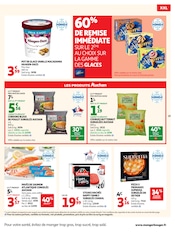 Promos Pizza dans le catalogue "LES HALLES d'automne" de Auchan Supermarché Pizza en promo dans le catalogue Auchan Supermarché à la page 19