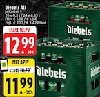 Alt Angebote von Diebels bei EDEKA Mönchengladbach für 11,99 €