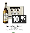 Pilsener Angebote von Warsteiner bei Hieber Lörrach für 10,99 €