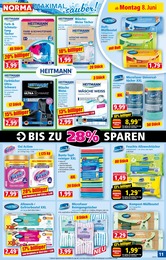 Abfalleimer im Norma Prospekt "Mehr fürs Geld" auf Seite 11