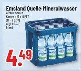 Trinkgut Grevenbroich - Mineralwasser Angebot im Prospekt Mineralwasser bei Trinkgut im Grevenbroich Prospekt für 4,49 €
