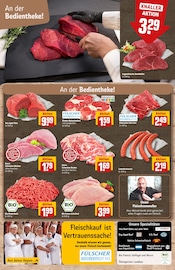 Bratwurst im REWE Prospekt in Hamburg Aktueller REWE Prospekt mit Bratwurst, "Dein Markt", Seite 14