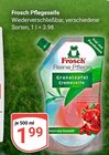 Pflegeseife im Angebot bei GLOBUS in Bad Homburg Pflegeseife Angebote von Frosch bei GLOBUS Bad Homburg für 1,99 €