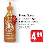 EDEKA - Sriracha Mayo Sauce Angebot im Prospekt Sriracha Mayo Sauce bei EDEKA im Prospekt "" für 4,49 €