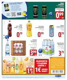 EDEKA Wasser im Prospekt EDEKA Wasser im Prospekt