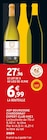Promo AOP Bourgogne Chardonnay HVE3 à 27,96 € dans le catalogue Intermarché à Roquevaire
