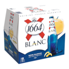 Bière 1664 Blanc en promo chez Auchan Hypermarché Nantes à 7,05 €