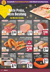 Aktueller EDEKA Prospekt mit Lachs, "Aktuelle Angebote", Seite 8