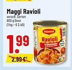 EDEKA Wegberg - Ravioli Angebot im Prospekt Ravioli bei EDEKA im Wegberg Prospekt für 1,99 €