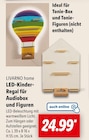 LED-Kinder-Regal für Audiobox und Figuren von LIVARNO home im aktuellen Lidl Prospekt