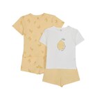 Lot de 2 pyjamas - TEX BABY dans le catalogue Carrefour