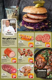 REWE Zucchini im Prospekt 