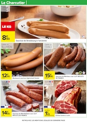 Saucisse Angebote im Prospekt "Carrefour" von Carrefour auf Seite 16