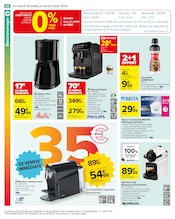 Nespresso Angebote im Prospekt "LE TOP CHRONO DES PROMOS" von Carrefour auf Seite 70