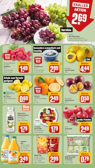 Äpfel im REWE Prospekt "Dein Markt" mit 18 Seiten (Hannover)