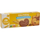Biscuits palmiers - CARREFOUR CLASSIC' - Carrefour à Pau Biscuits palmiers - CARREFOUR CLASSIC' en promo chez Carrefour Pau à 1,25 €